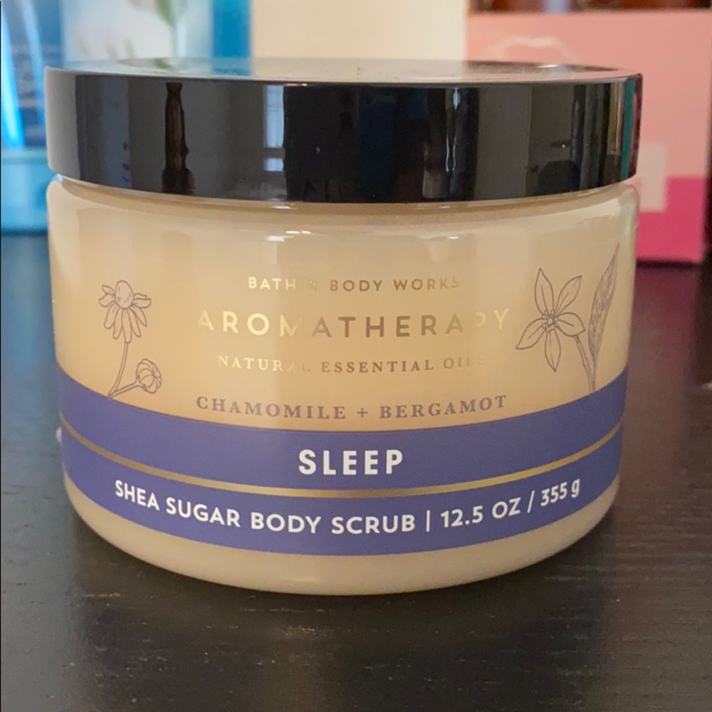 BBW body scrub
